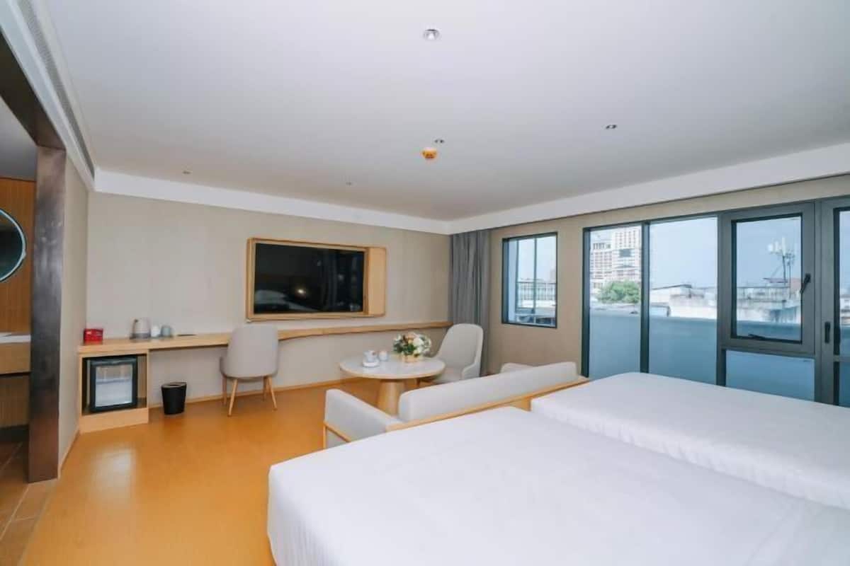 Premium-sengetøj, gratis minibar, gratis Wi-Fi, sengetøj