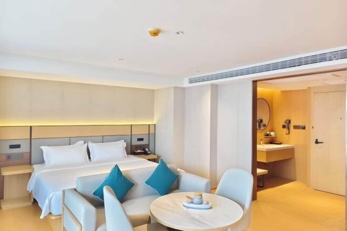 Premium-sengetøj, gratis minibar, gratis Wi-Fi, sengetøj