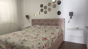 1 Schlafzimmer, Bügeleisen/Bügelbrett, kostenloses WLAN, Bettwäsche