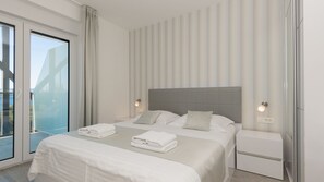 2 Schlafzimmer, kostenloses WLAN, Bettwäsche