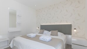 2 habitaciones, wifi gratis y ropa de cama 