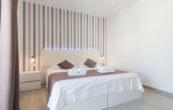 2 bedrooms, free WiFi, bed sheets