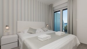 2 habitaciones, wifi gratis y ropa de cama 