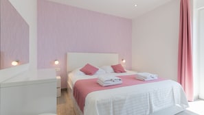 1 bedroom, free WiFi, bed sheets - Apartman Mia 7 - Omiš by Villas Guide (Mimice)