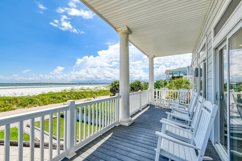 Beachfront Home! Incredible Views, Pool, Beach Access, Two Balconies, Elevator, $300 in Free Tickets