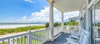 Beachfront Home! Incredible Views, Pool, Beach Access, Two Balconies, Elevator, $300 in Free Tickets