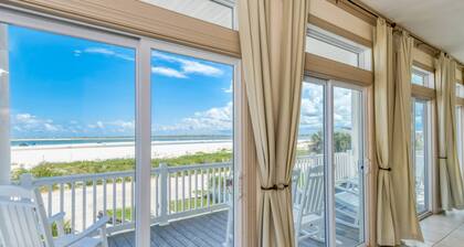 Beachfront Home! Incredible Views, Private Pool, Direct Beach Access, Elevator, $300 in Free Tickets