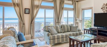 Beachfront Home! Incredible Views, Private Pool, Direct Beach Access, Elevator, $300 in Free Tickets