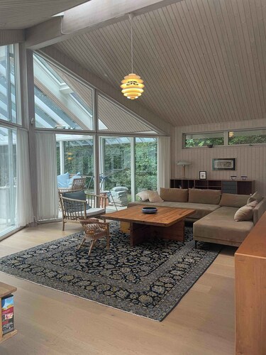 Large holiday home close to nature