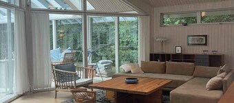 Large holiday home close to nature