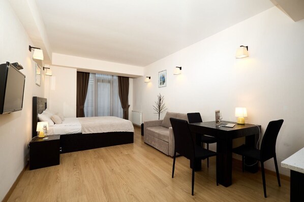 1 slaapkamer, gratis wifi, beddengoed