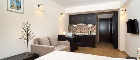 1 habitación, wifi gratis y ropa de cama