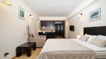 1 habitación, wifi gratis y ropa de cama