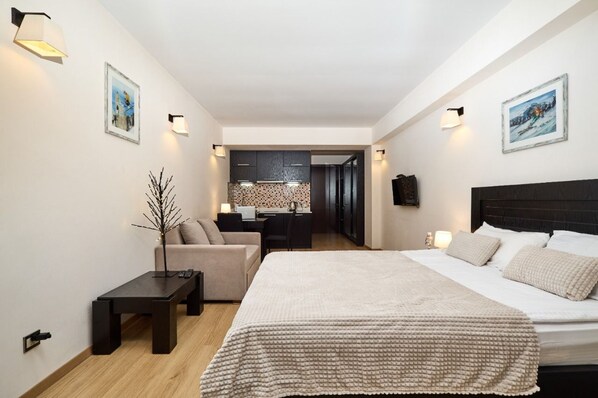 1 bedroom, free WiFi, bed sheets