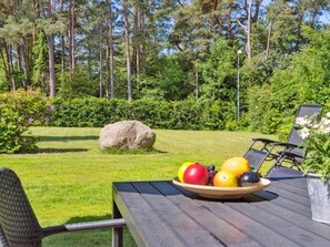Outdoor dining - "Aria" - 1km from the sea by Interhome (Melby)