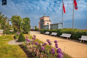 Terrein van de accommodatie