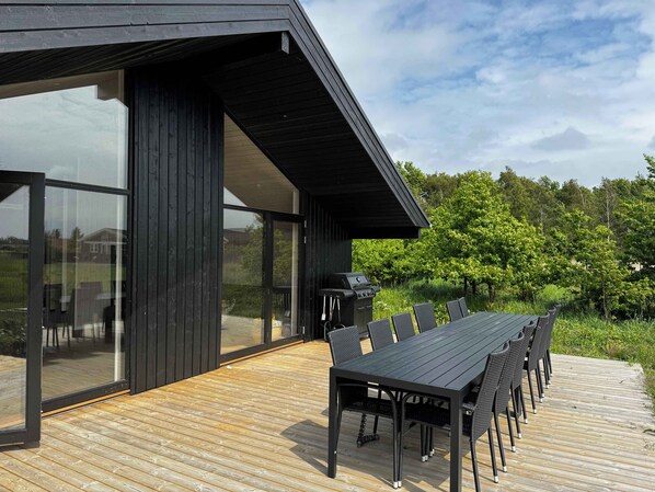 Buiten dineren