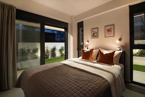 1 bedroom, iron/ironing board, Internet, bed sheets