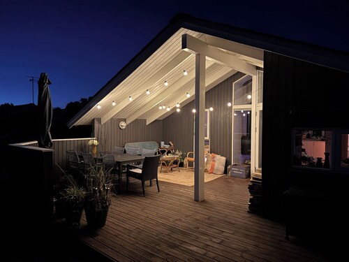 Cosy summer house at Kobæk Strand