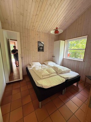 2 chambres, accès au Wi-Fi (inclus)