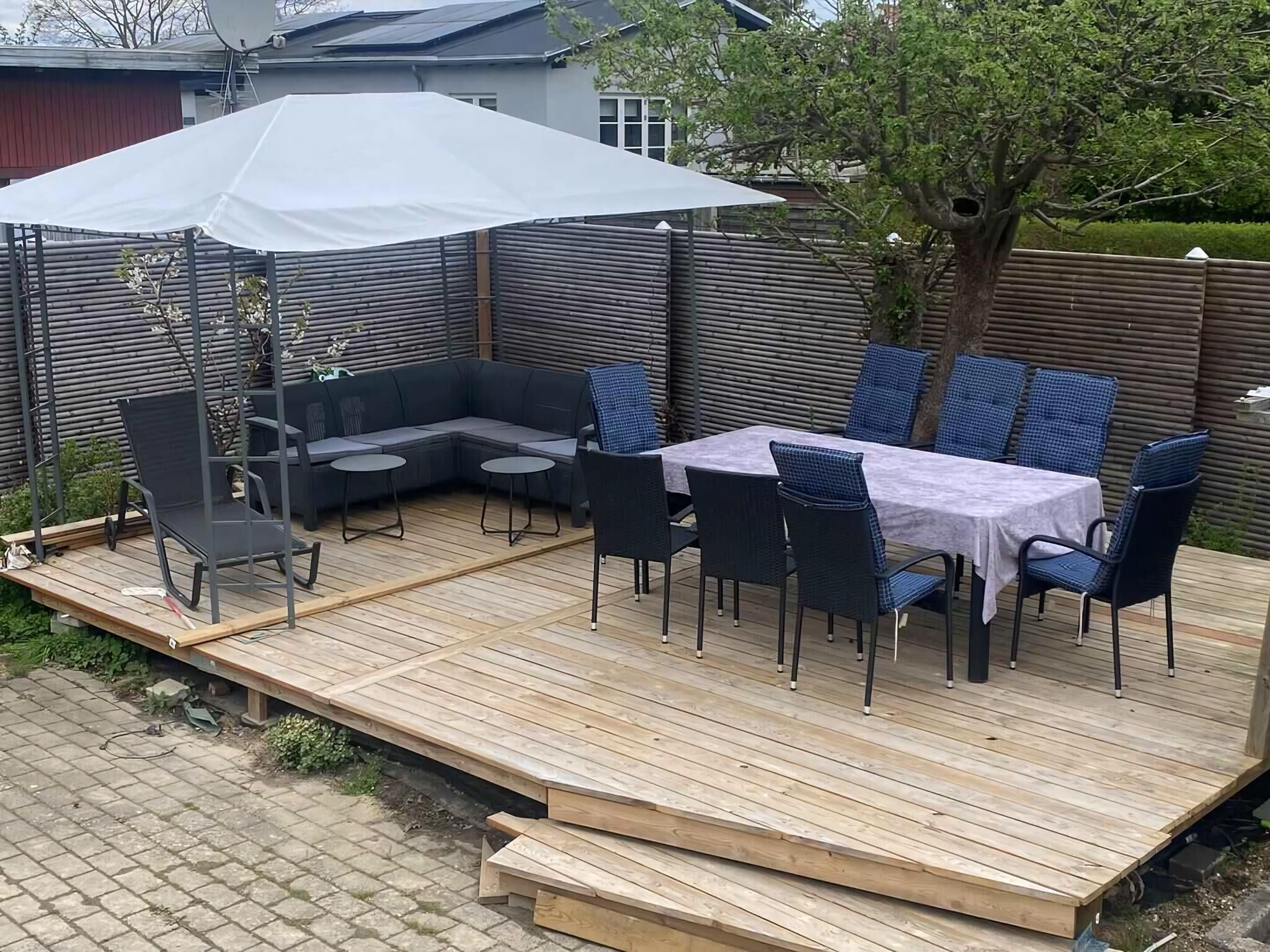 Udendørs spisemuligheder