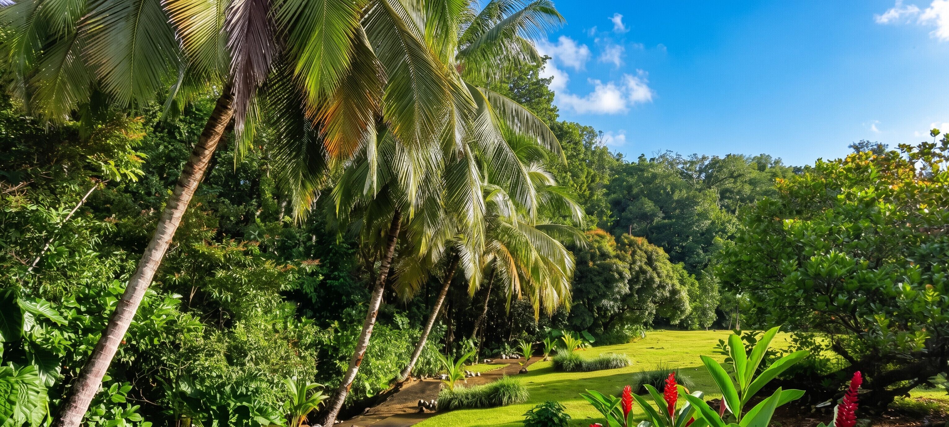 Garden view
