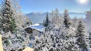 Vue depuis l’hébergement