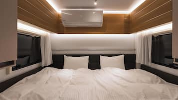 奢華雙人房, 海景 | 羽絨被、書桌、筆電工作空間、免費無線上網
