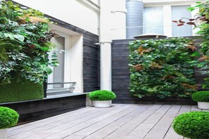 Détail de l’extérieur