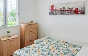 3 chambres, lit parapluie, Wi-Fi gratuit