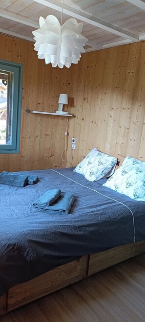 4 soverom, wi-fi og sengetøy