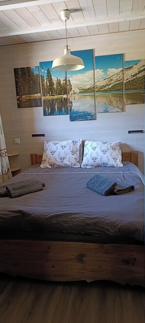 4 habitaciones, wifi y ropa de cama 