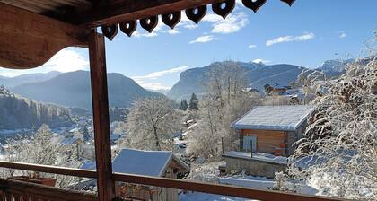 Du Changement Dans L'Air eco-responsible B&B. Come and relax in the mountains.