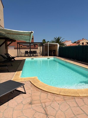 Pool - St Cyprien Magnificent villa near the port (Saint-Cyprien)