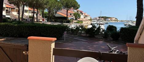 Restauration en plein air