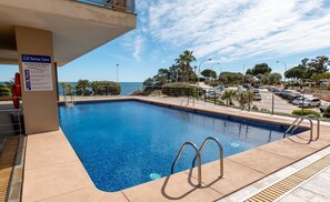 Pool - Beachfront flat (Calpe)
