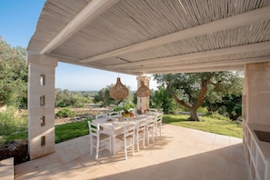 Restaurante al aire libre