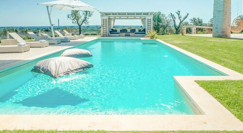 Villa à Ostuni avec 10 chambres à coucher, 24 couchages