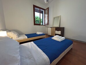 2 Schlafzimmer, Bettwäsche