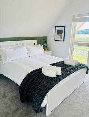 2 Schlafzimmer, WLAN, Bettwäsche