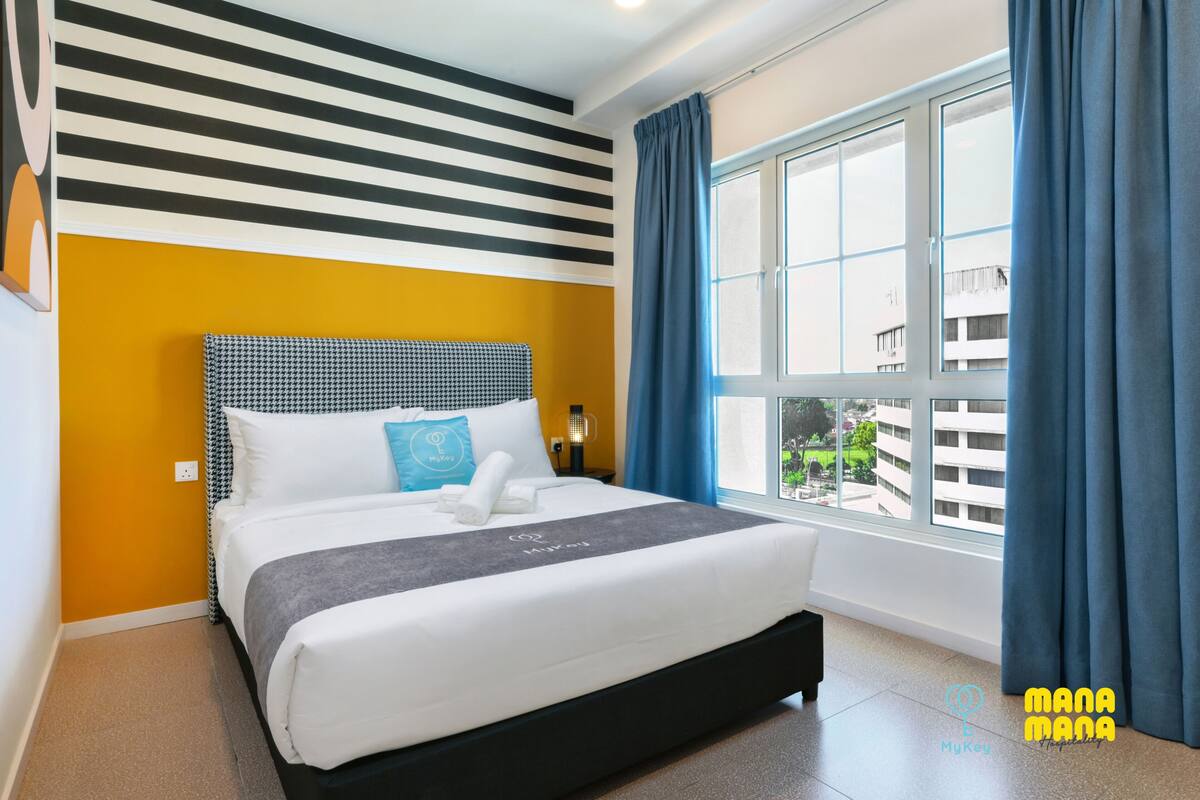 Family Room, Balcony | Seterika/papan seterika, Wi-fi percuma