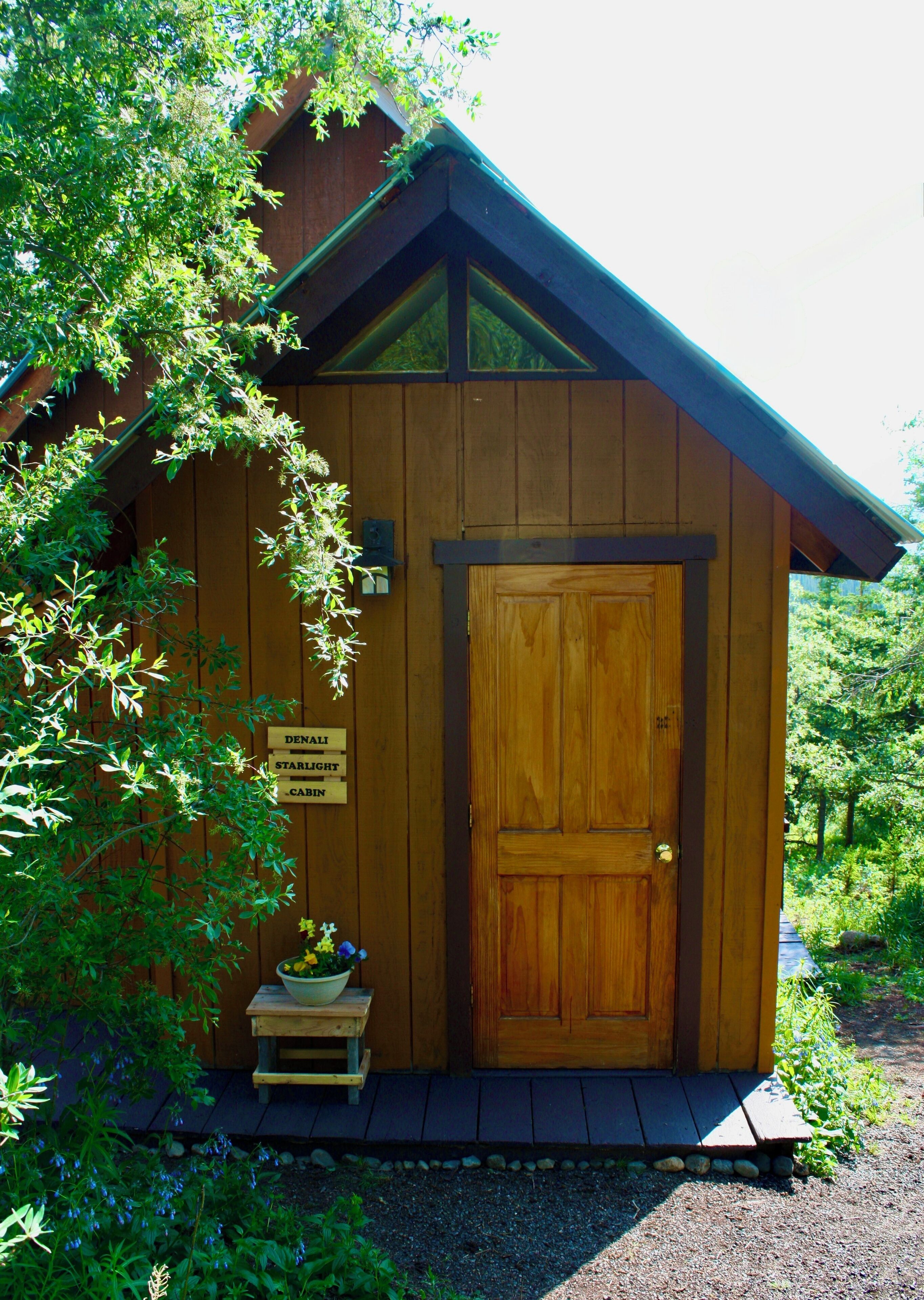 Details aan de buitenkant