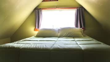 1 Schlafzimmer, kostenloses WLAN, Bettwäsche