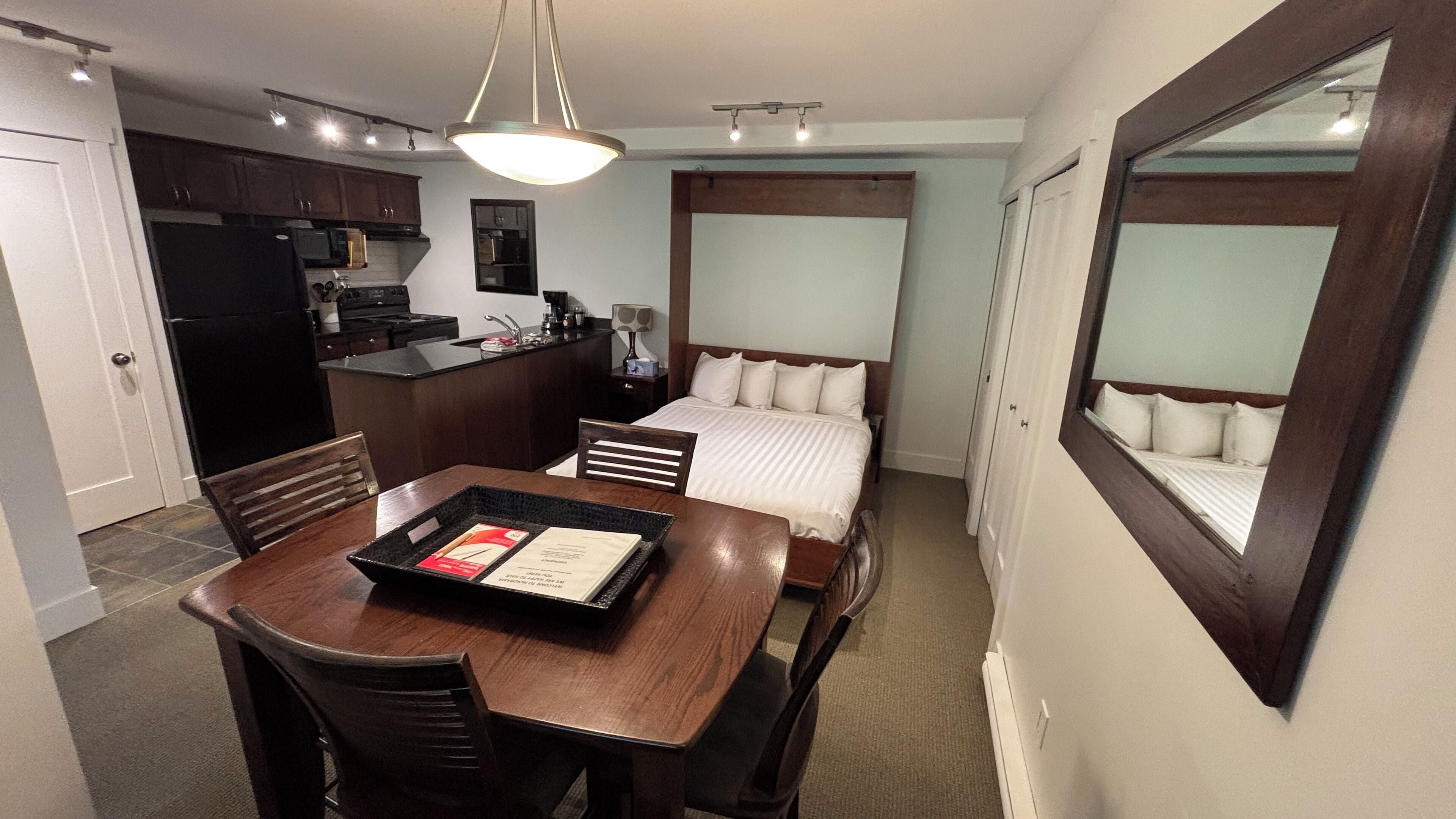 Wifi gratis y ropa de cama 