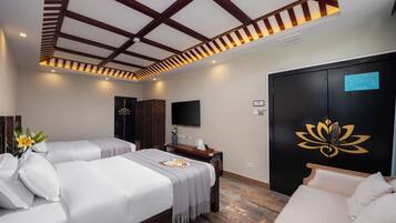 Comfort Double or Twin Room, Courtyard View | Free WiFi