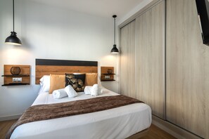 1 makuuhuone, silitysrauta/-lauta, ilmainen Wi-Fi, vuodevaatteet