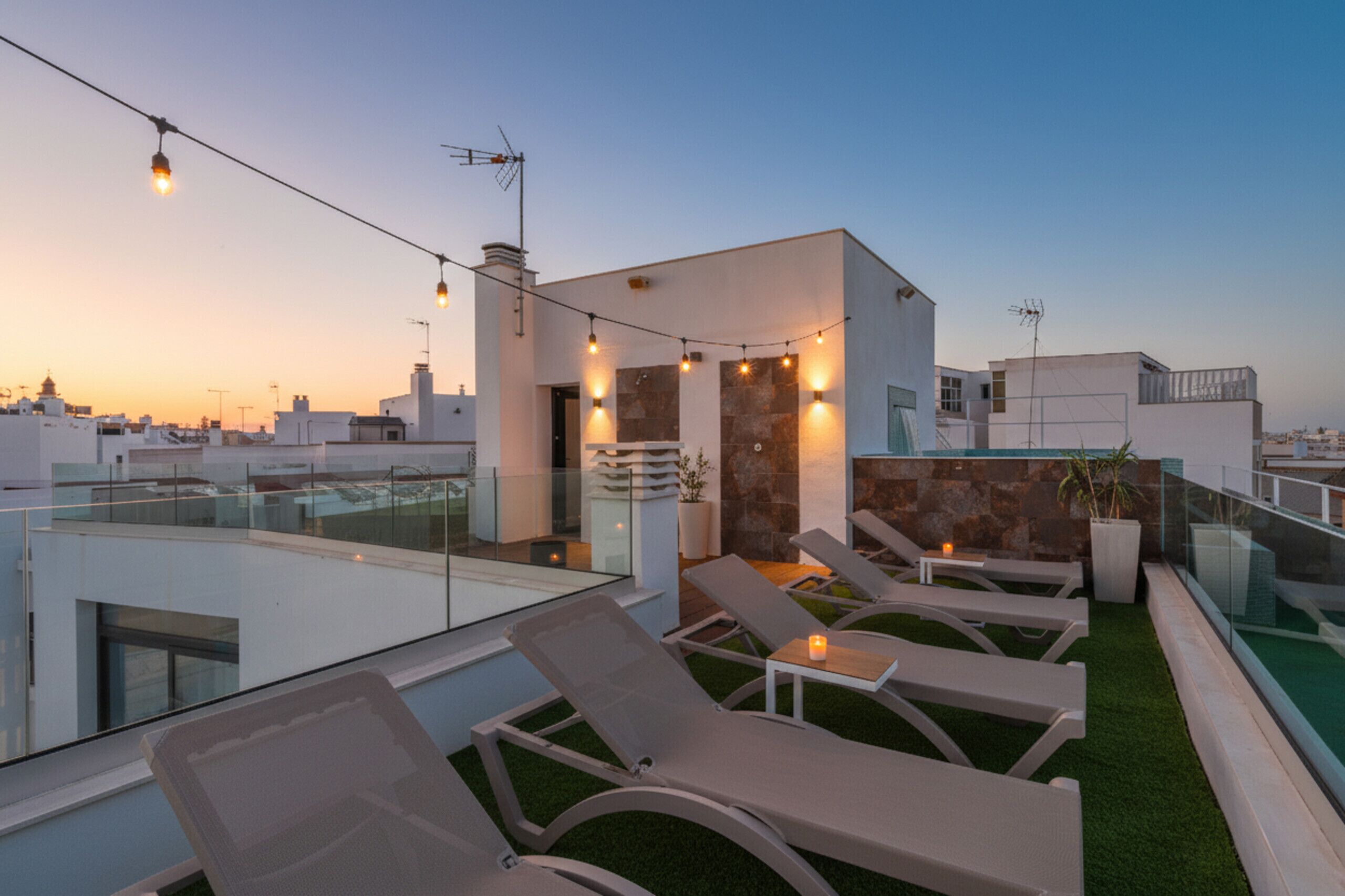 Terraza o patio