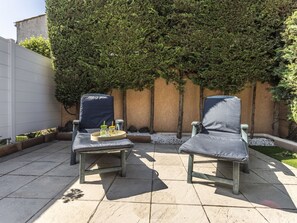 Terrace/patio - Hacienda Beach II by Interhome (Cap d'Agde)