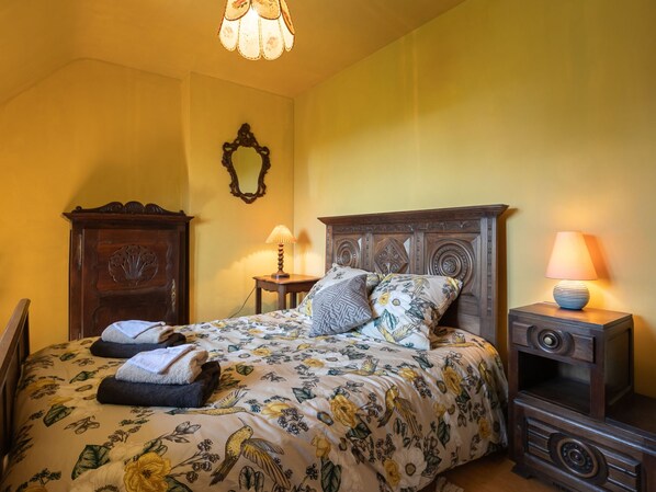 3 chambres, accès Internet