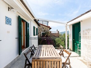Outdoor dining - Ca'de Pauline by Interhome (Chiusanico)